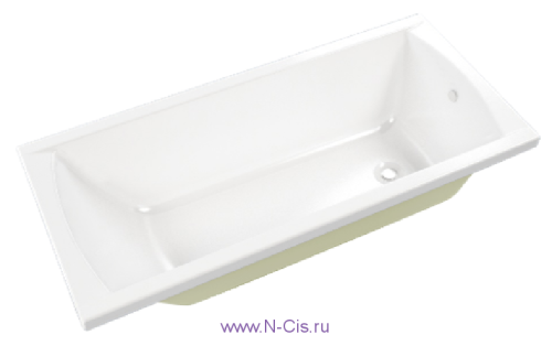 Метакам Стандарт - 150x70 ванна с монтажным комплектом в Чайковском