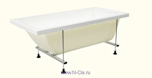 Метакам Стандарт — 150x70 ванна с монтажным комплектом в Чайковском